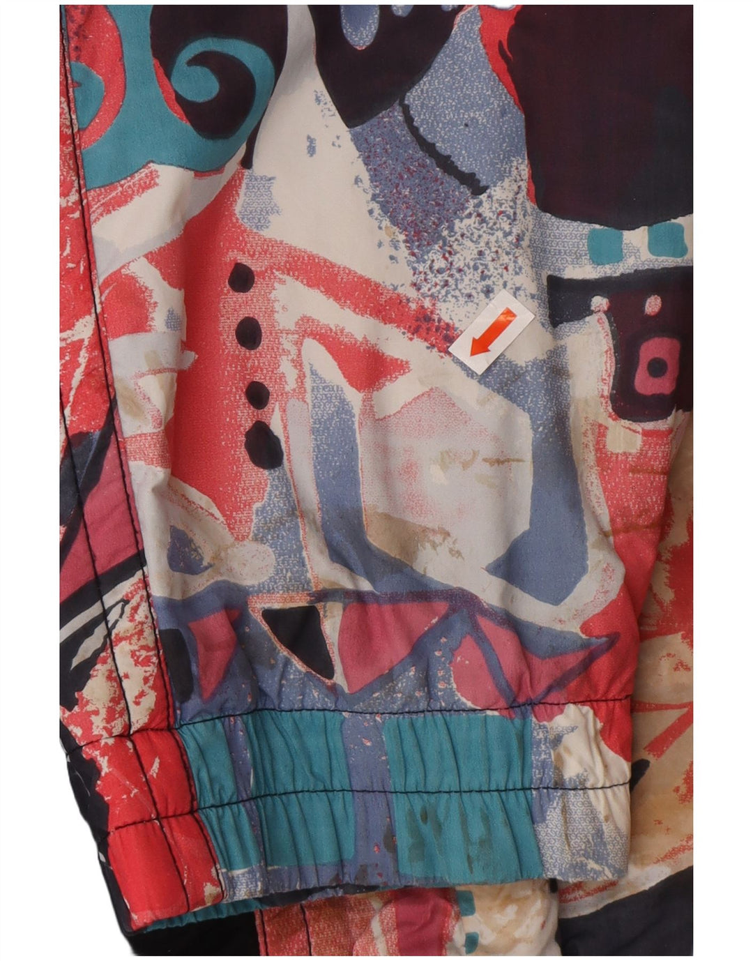 MAIER Veste coupe-vent surdimensionnée pour homme UK 6 XS Noir Floral