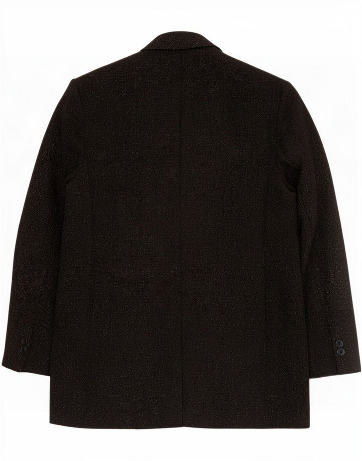 Marks & Spencer Veste blazer petite 2 boutons pour femme UK 14 Medium Black
