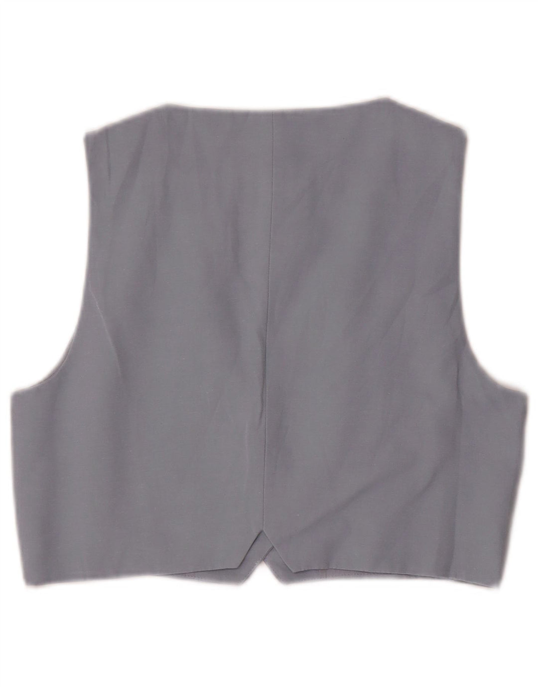 Zara Femme Gilet UK 12 Bleu Moyen
