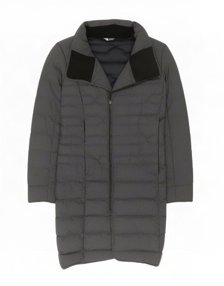 The North Face Manteau rembourré pour femme UK 10 Petit nylon gris