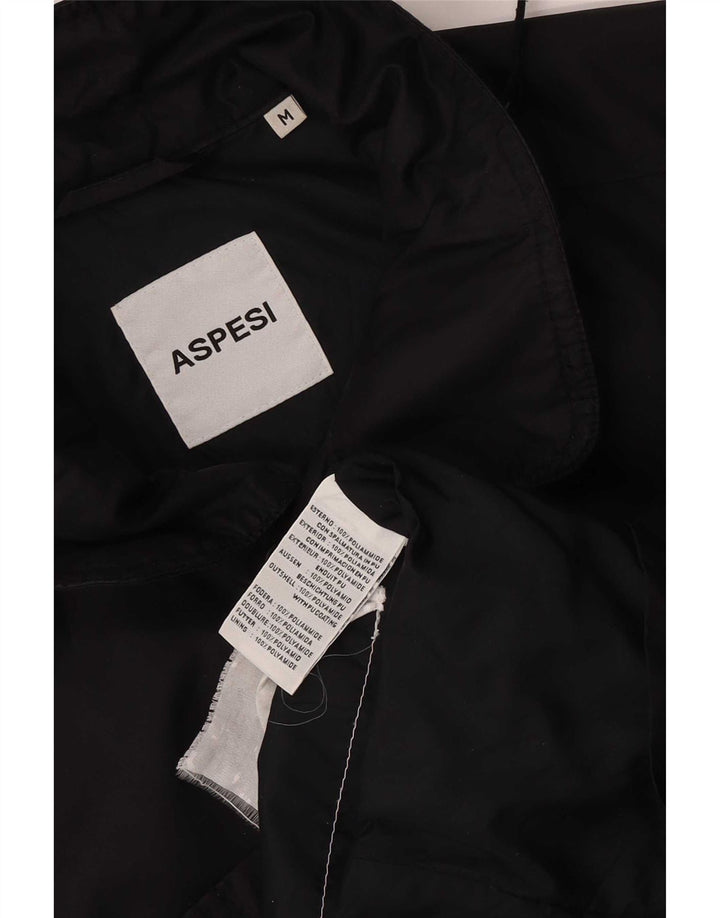 Aspesi Veste Utilitaire Homme UK 38 Medium Noir Polyamide