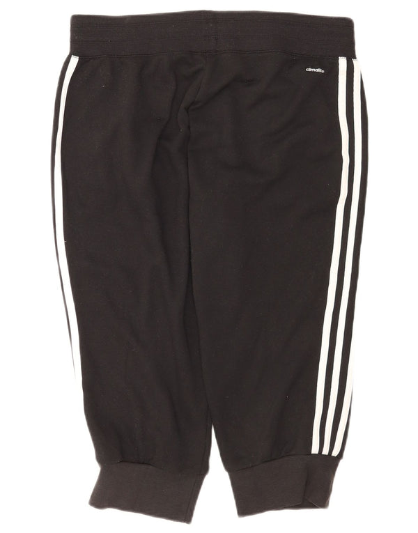 Adidas Climalite Pantalon de survêtement pour femme Noir Taille M 12/14