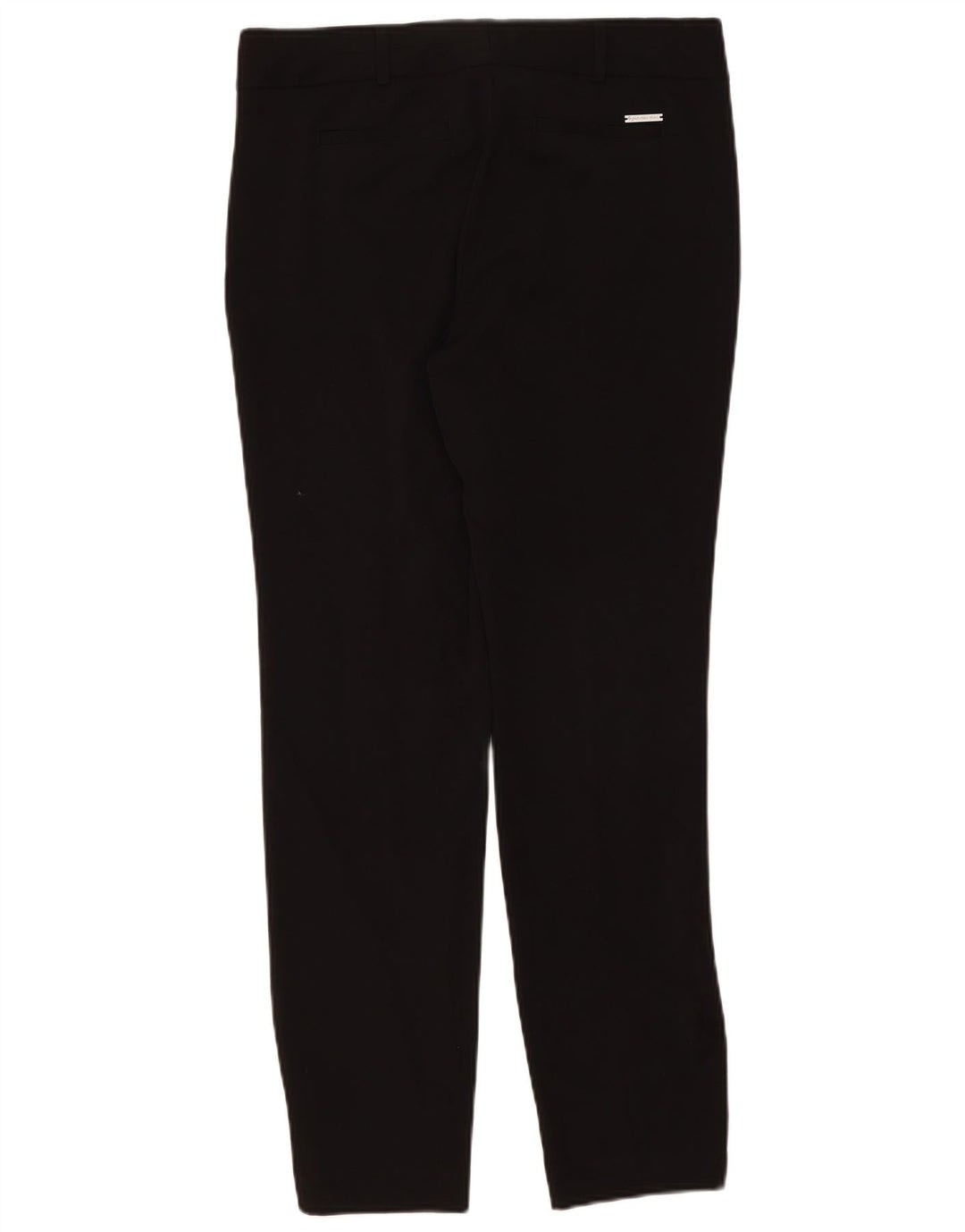 Michael Kors Pantalon chino slim pour femme US 8 Medium W34 L31 Noir Polyester