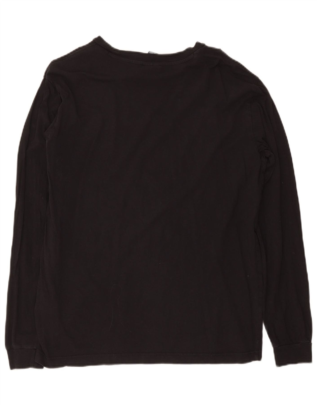 Champion Haut graphique à manches longues pour homme en coton noir moyen