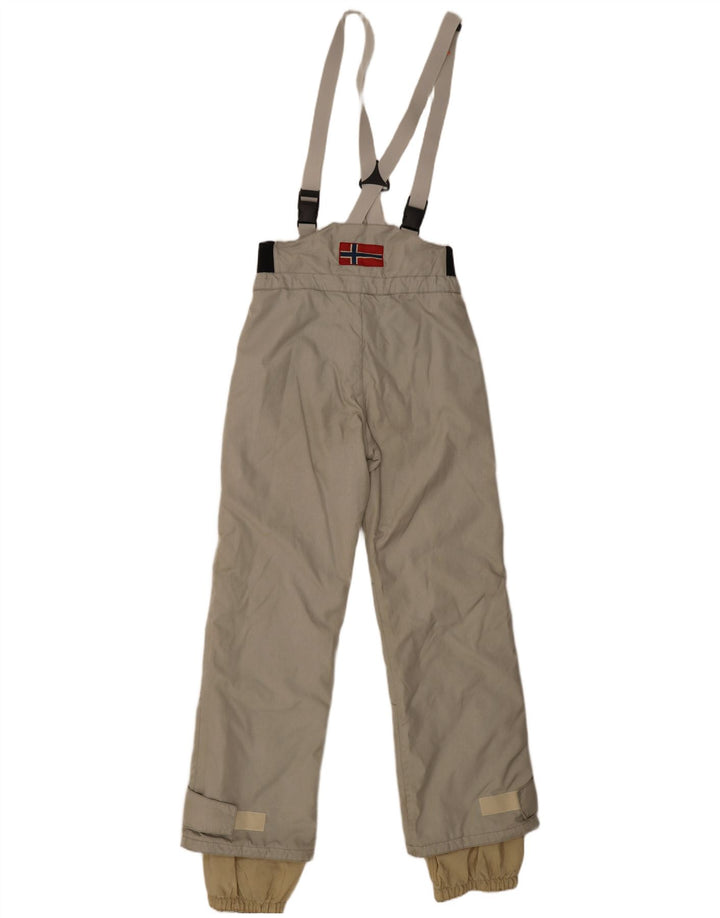 Napapijri Pantalon De Ski Salopette Homme Kaki Moyen Polyamide