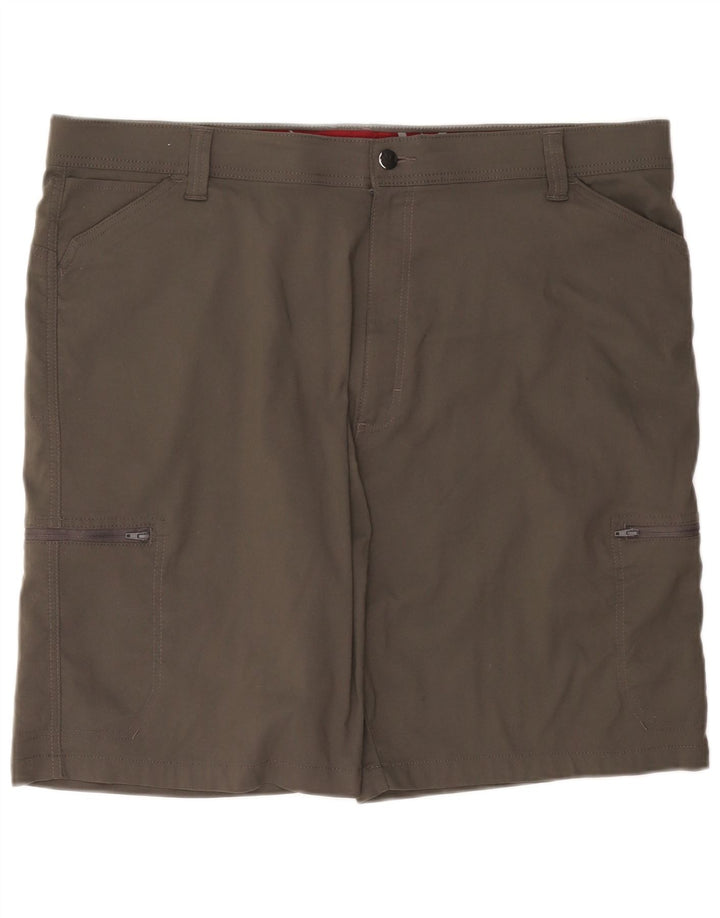 WRANGLER Short Cargo Homme W42 2XL Kaki Nylon