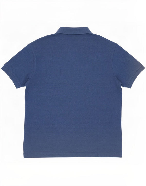 Kappa Polo Homme XL Bleu Coton