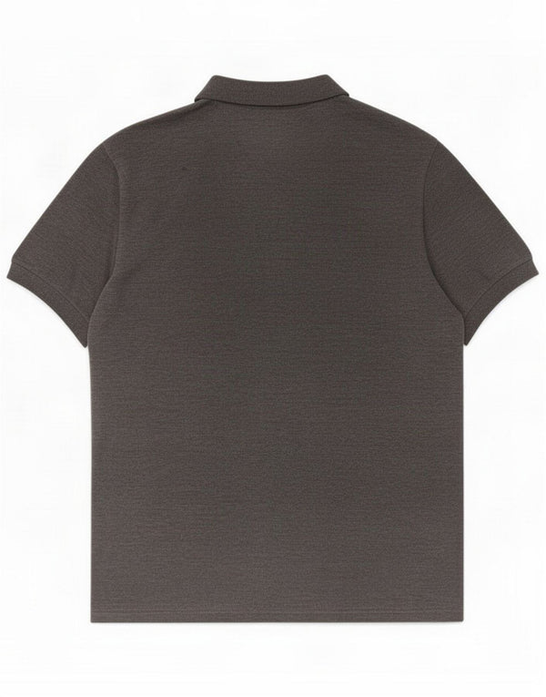 Polo Homme Lotto XL Coton Chiné Gris