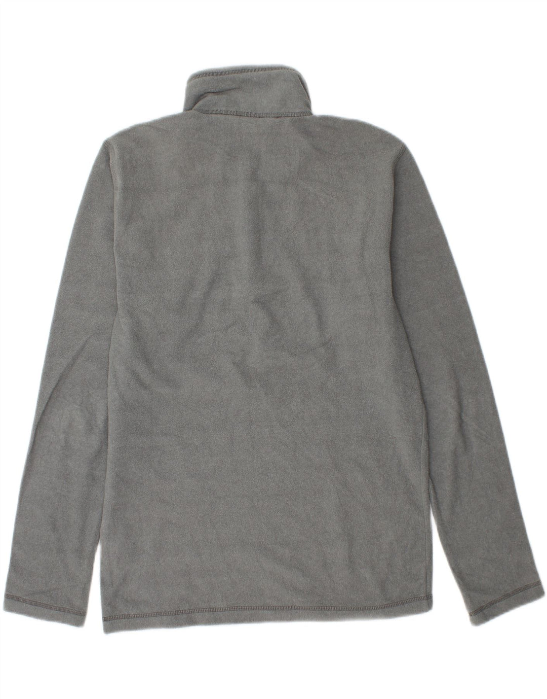 THE NORTH FACE Pull polaire à col zippé pour homme Petit gris Polyester