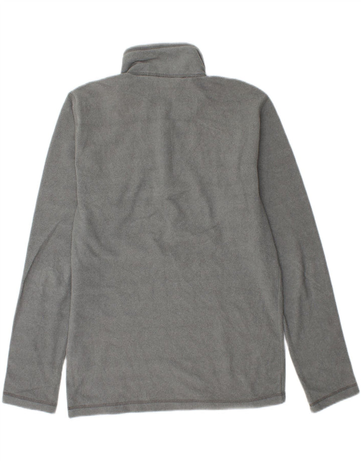THE NORTH FACE Pull polaire à col zippé pour homme Petit gris Polyester