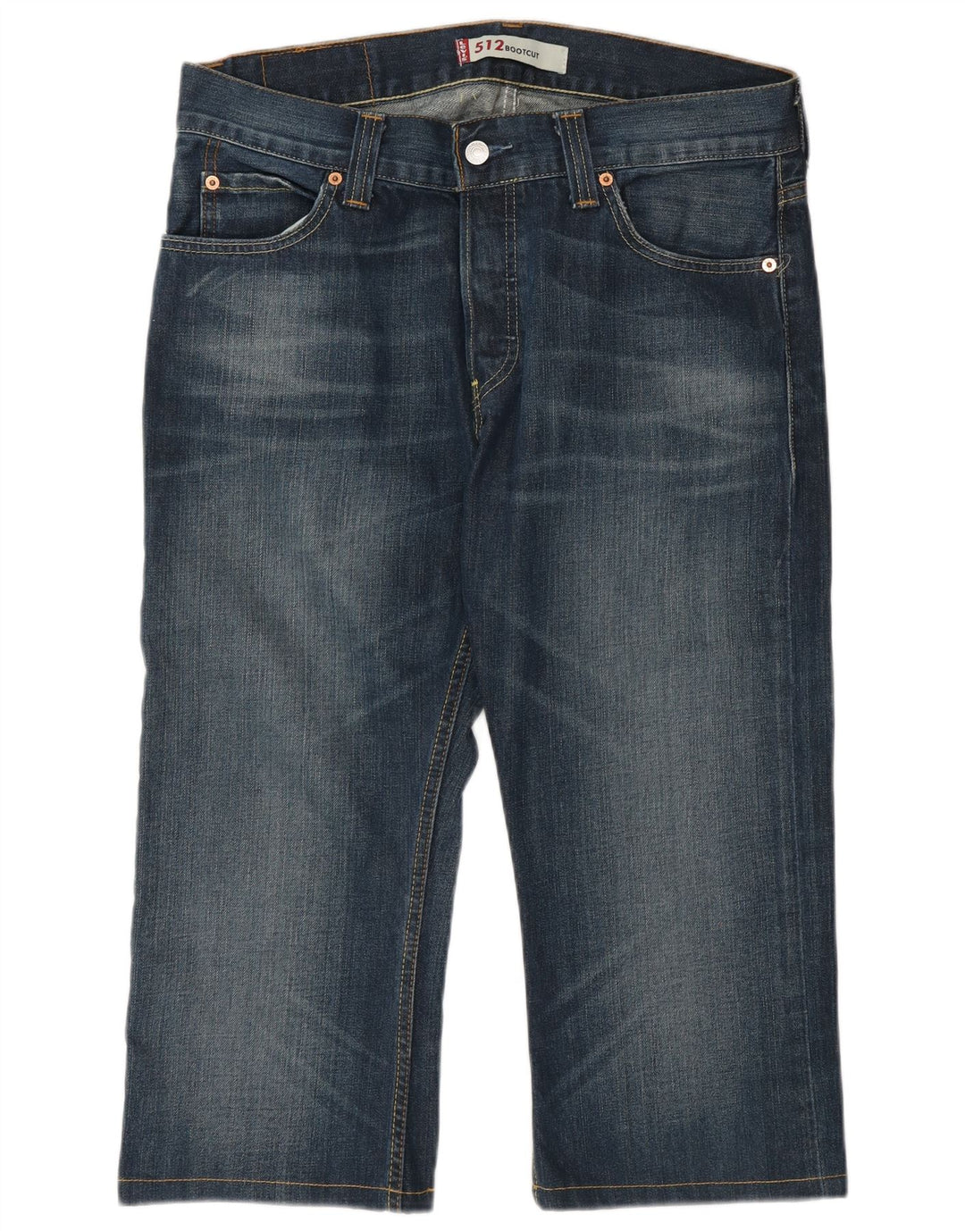 Levi's Jean Capri 512 Homme Bleu W33 L22 Coton