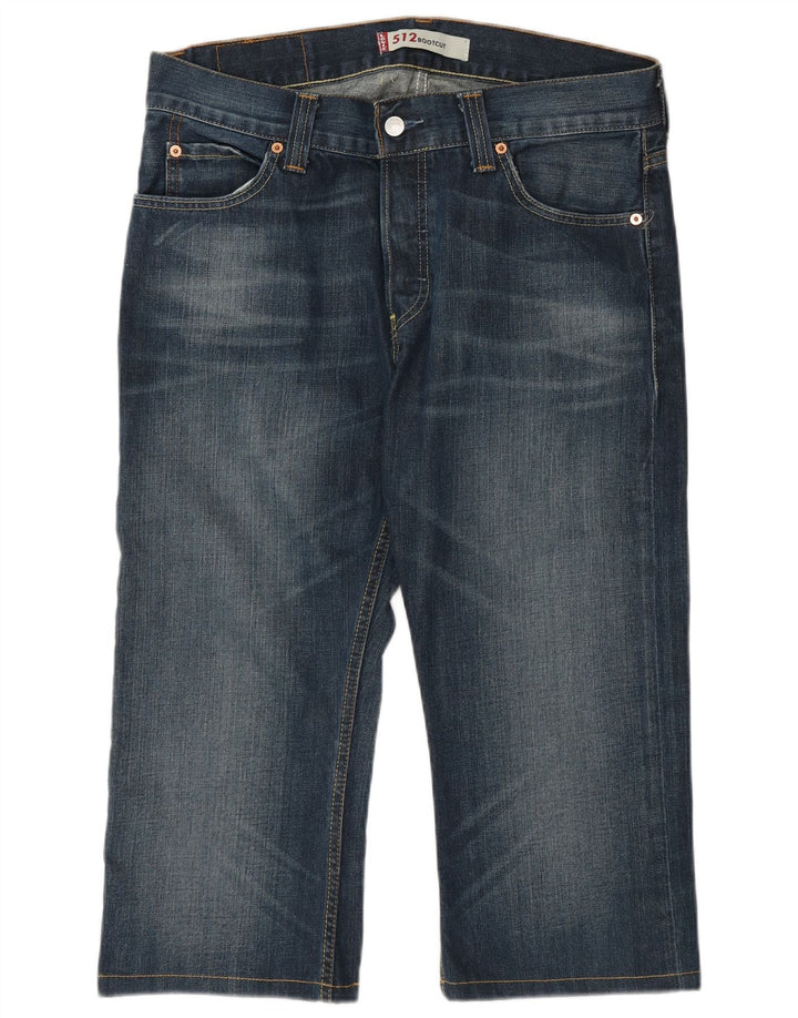 Levi's Jean Capri 512 Homme Bleu W33 L22 Coton