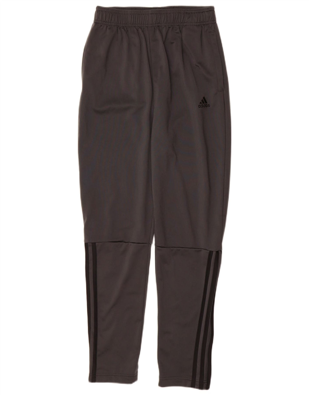 Pantalon de survêtement Adidas garçon 13-14 ans gris polyester
