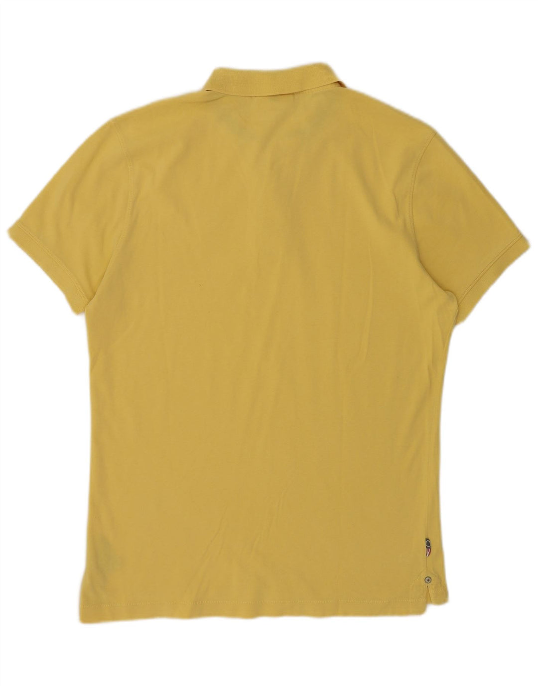 BLAUER Polo Homme Grand Jaune Coton