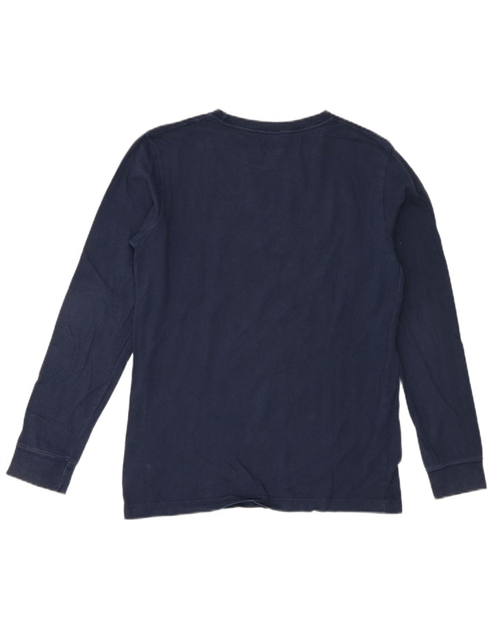 Levi's Haut Graphique Garçon Manches Longues 15-16 ans Bleu Marine Coton