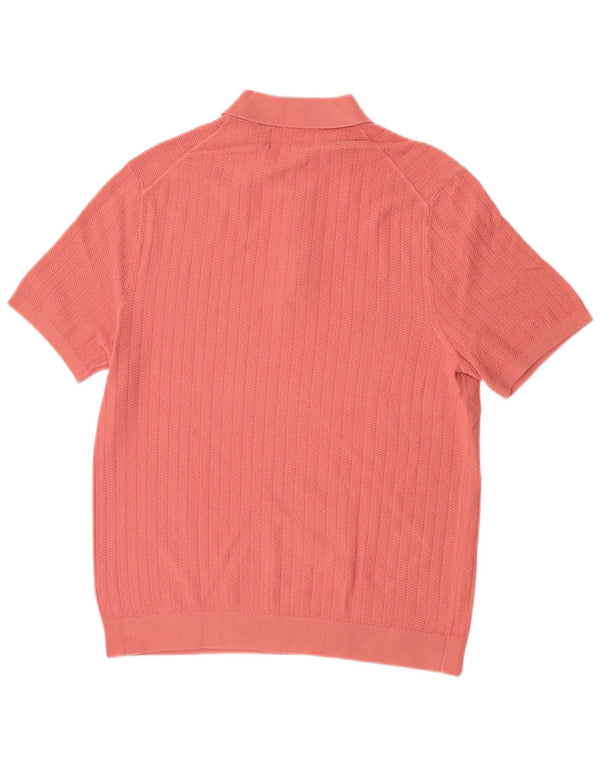 Marks & Spencer Polo Homme Grand Rose Coton
