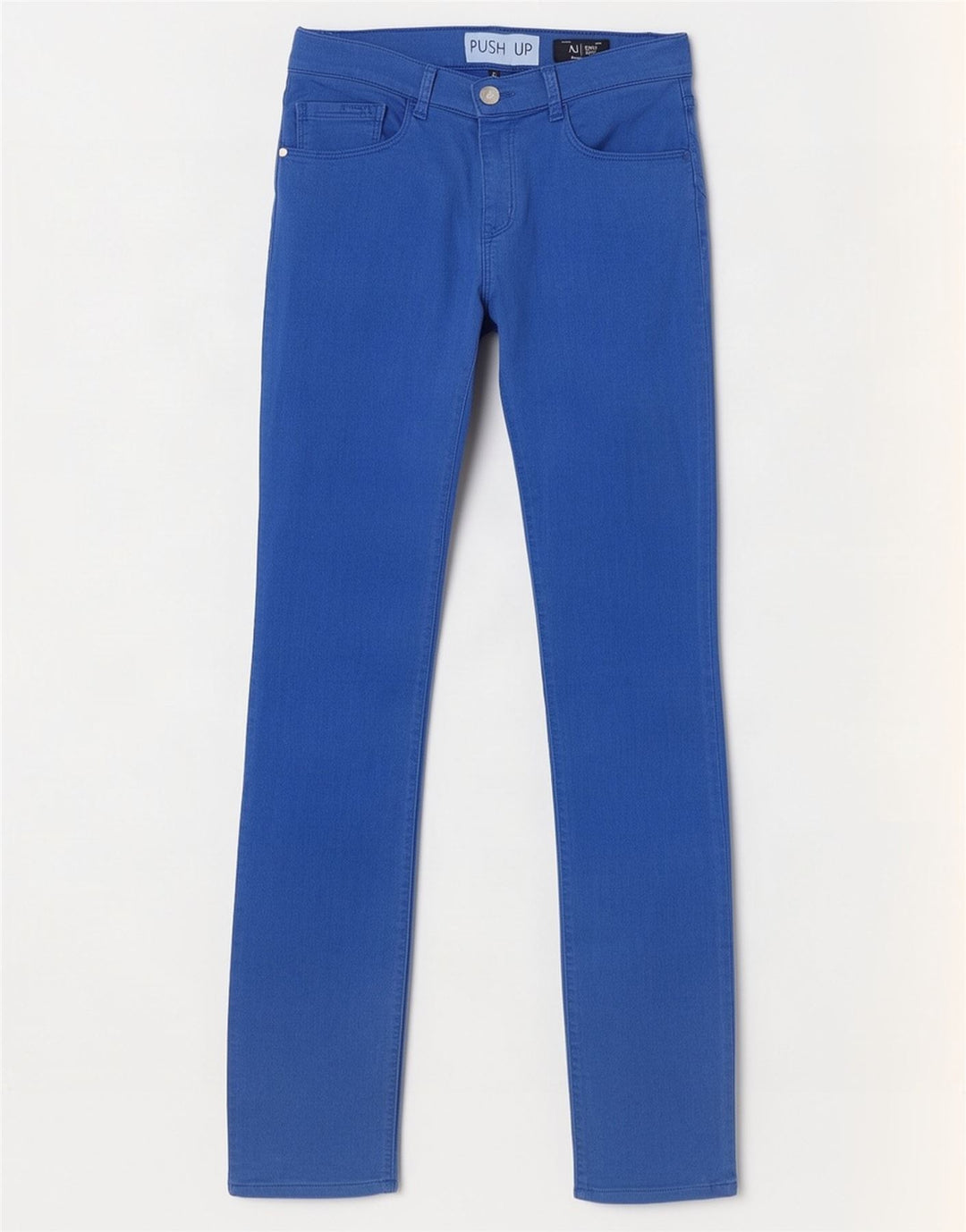 Armani Jeans Jean Slim Push Up Femme W24 L28 Bleu Modal