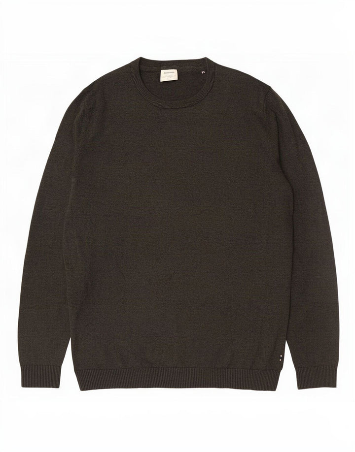 Jack & Jones Pull à col rond pour homme XL Gris