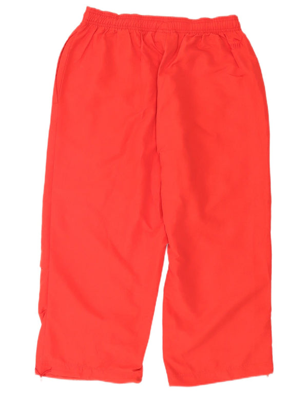 Puma Pantalon de Survêtement Graphic Capri Homme Rouge Moyen Polyester