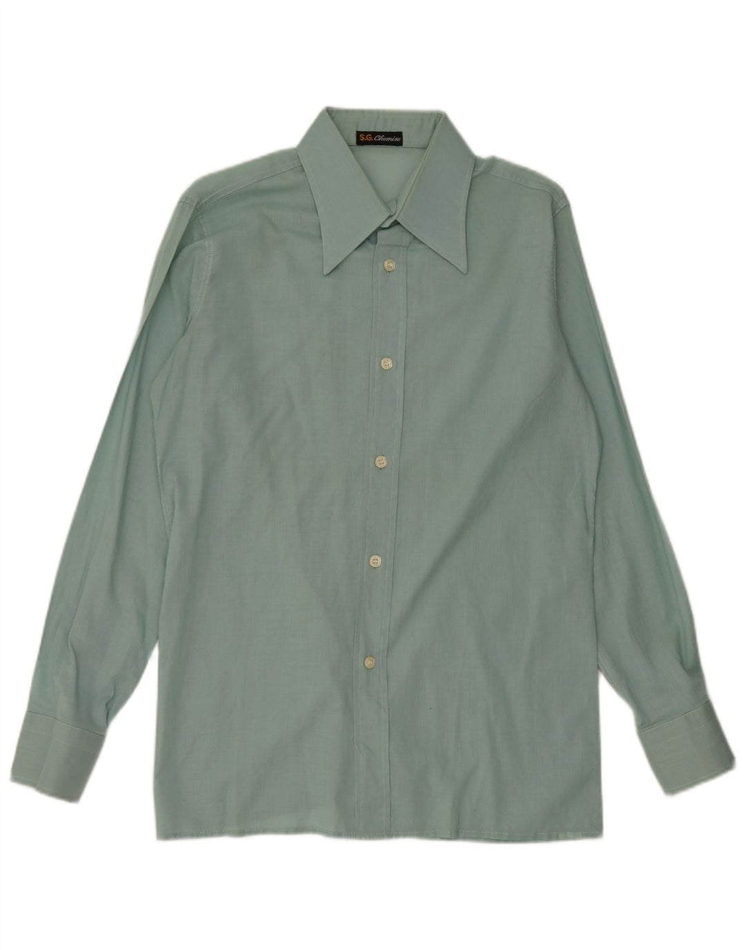 Chemise Homme Vintage Petit Vert