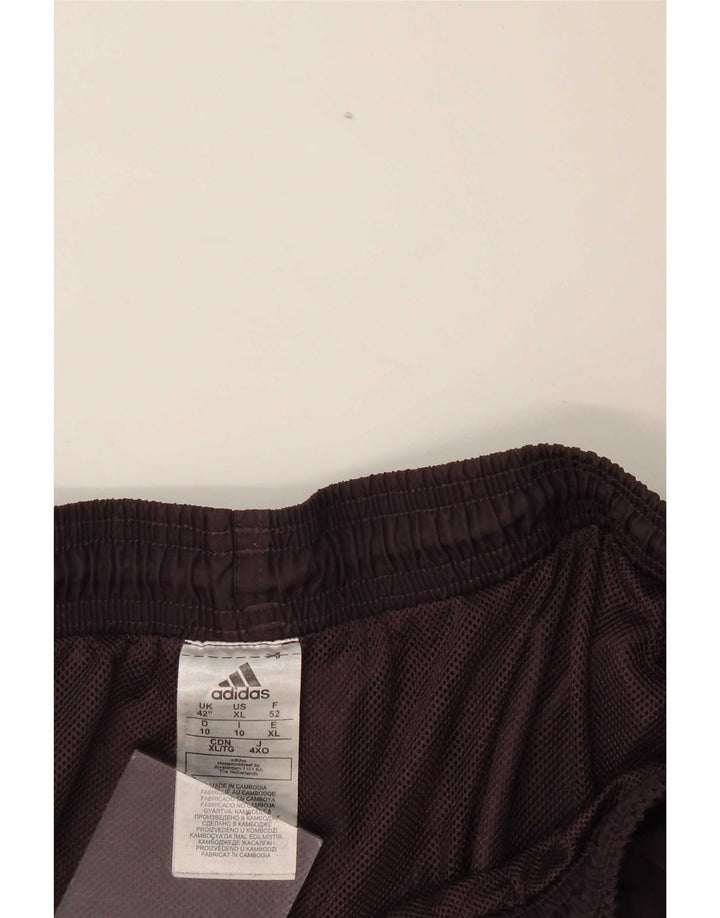 Adidas Short de sport pour homme XL Bleu marine Polyester