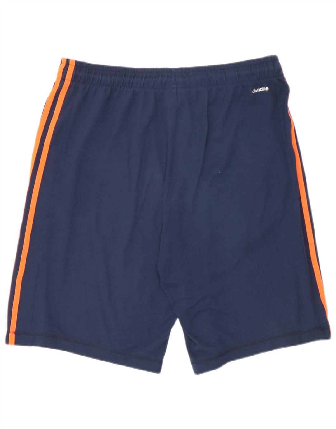 Adidas Short de sport Climalite Homme Bleu Marine Moyen Polyester