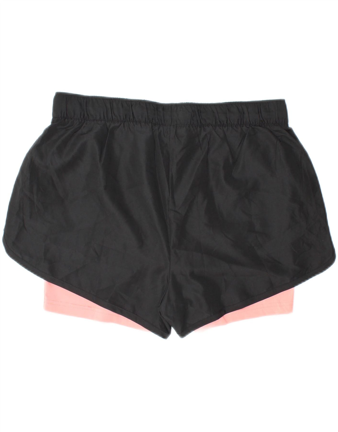 CRIVIT Short de sport pour femme UK 14/16 Polyester color block noir moyen