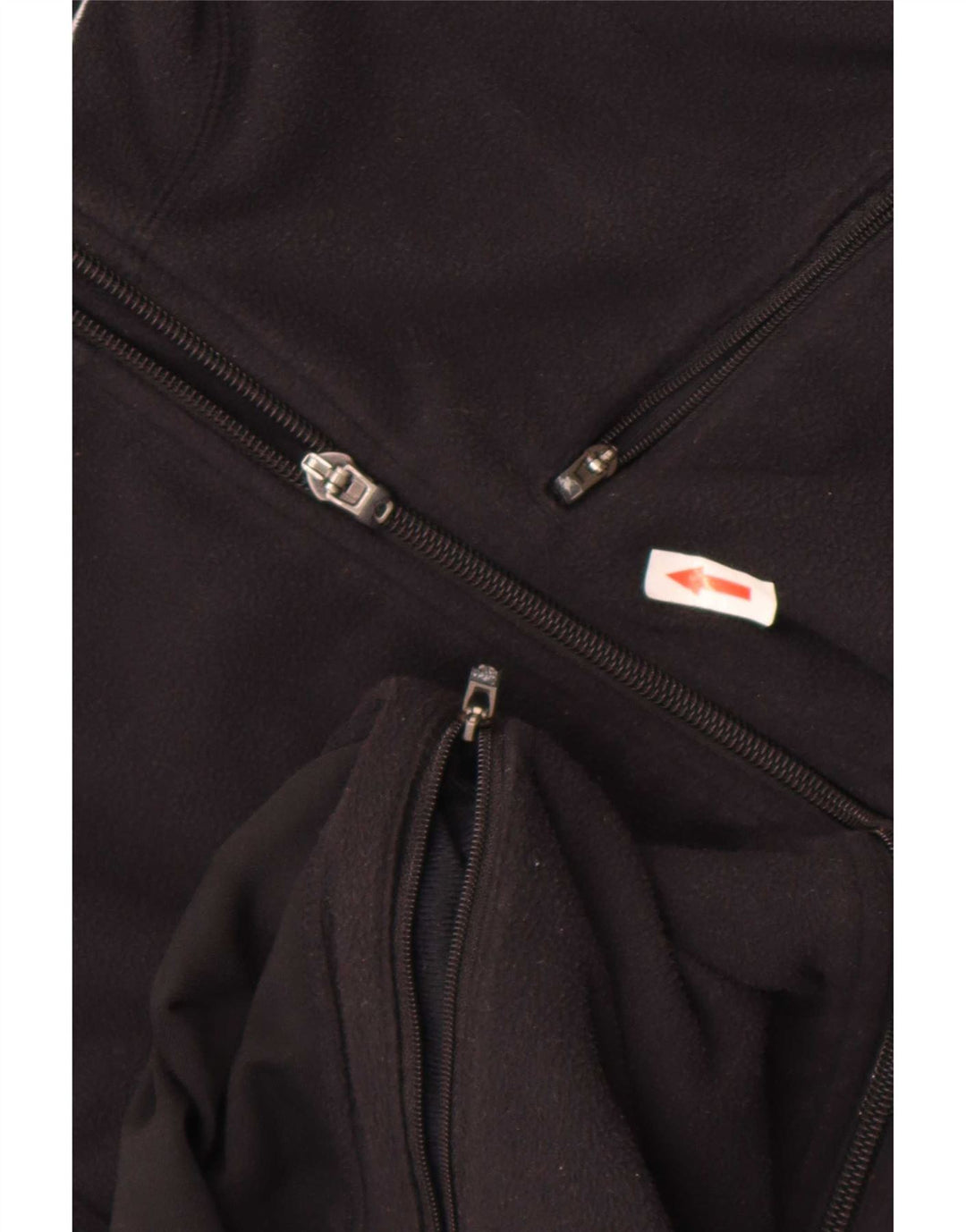 Nike Veste polaire pour femme US 8/10 Noir moyen Polyester