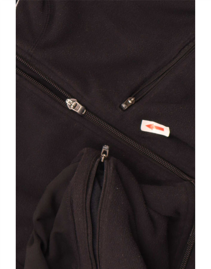 Nike Veste polaire pour femme US 8/10 Noir moyen Polyester
