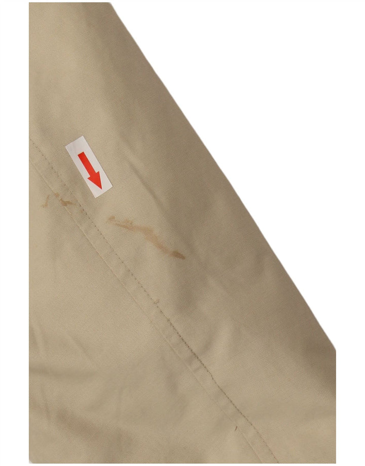 Woolrich Manteau rembourré à capuche pour femme UK 44 Medium Off White