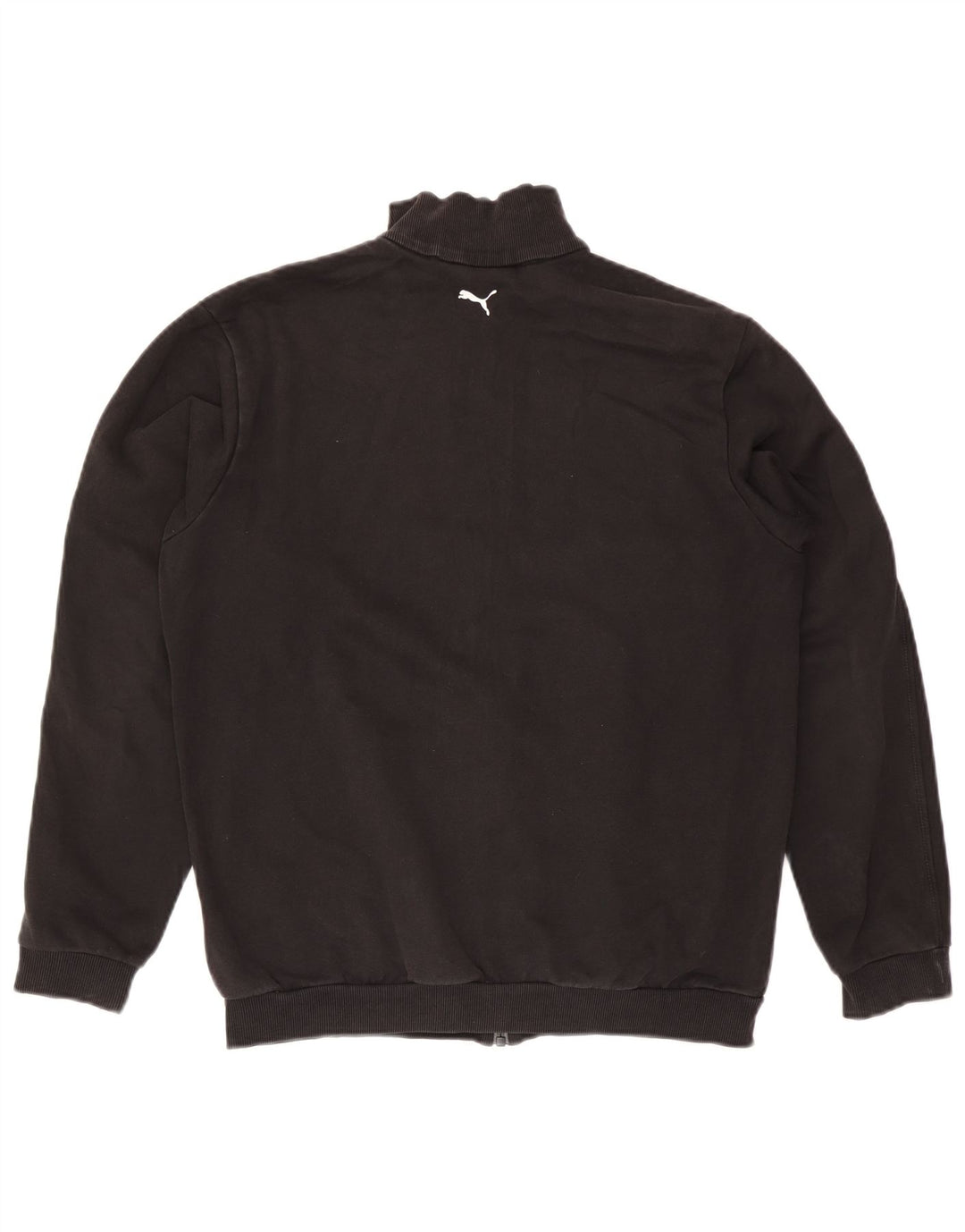 Puma Veste de Survêtement Graphique Garçon 15-16 ans Noir