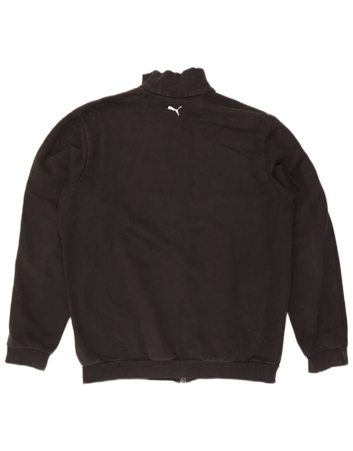 Puma Veste de Survêtement Graphique Garçon 15-16 ans Noir