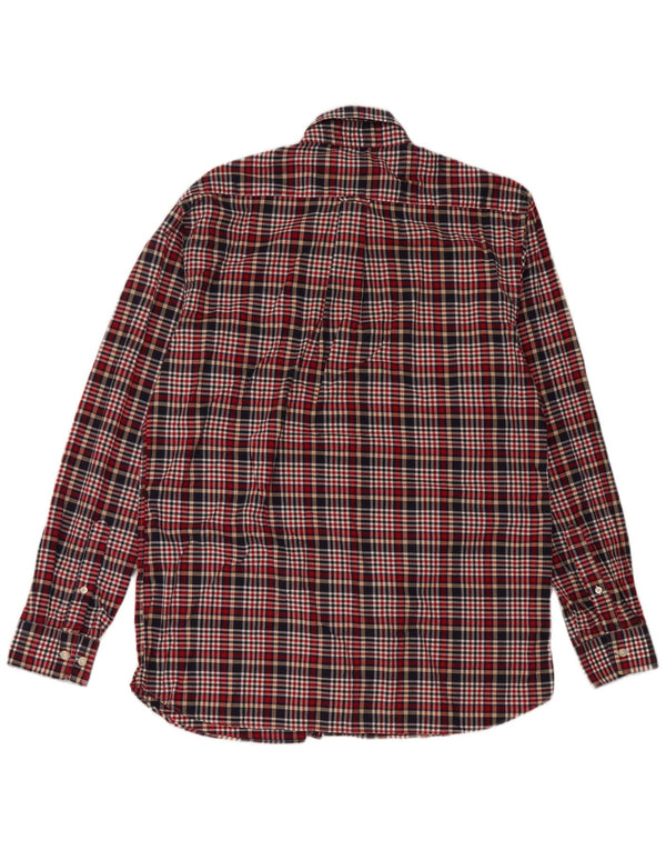 Gant Chemise Regular Fit En Flanelle Coton À Carreaux Multicolore Moyen Homme