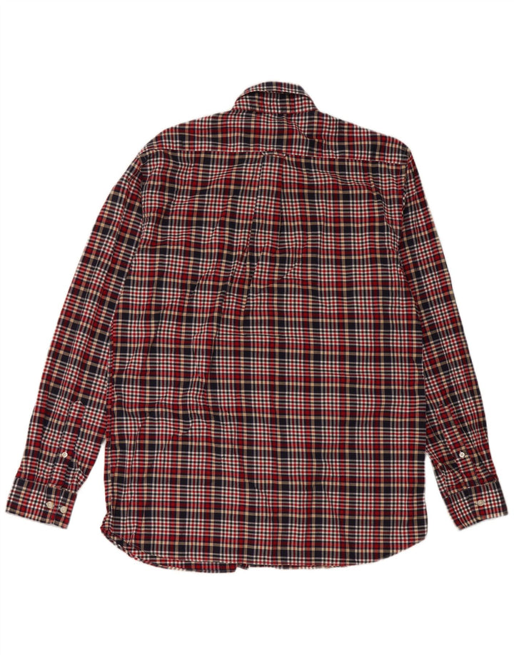 Gant Chemise Regular Fit En Flanelle Coton À Carreaux Multicolore Moyen Homme