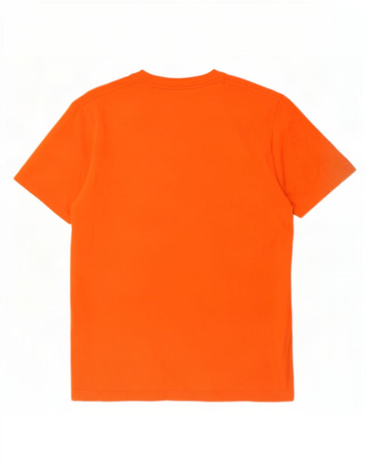 Nike T-shirt graphique pour homme en coton orange Taille L
