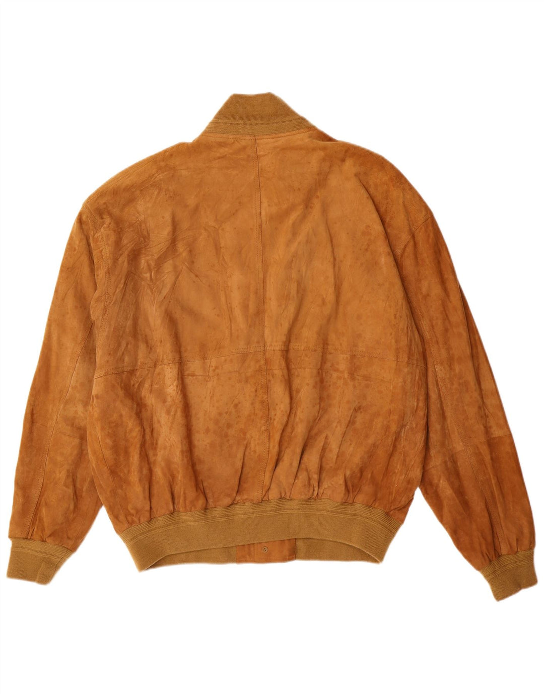 Freeheron Blouson Bomber En Daim Homme IT 56 XL Cuir Marron