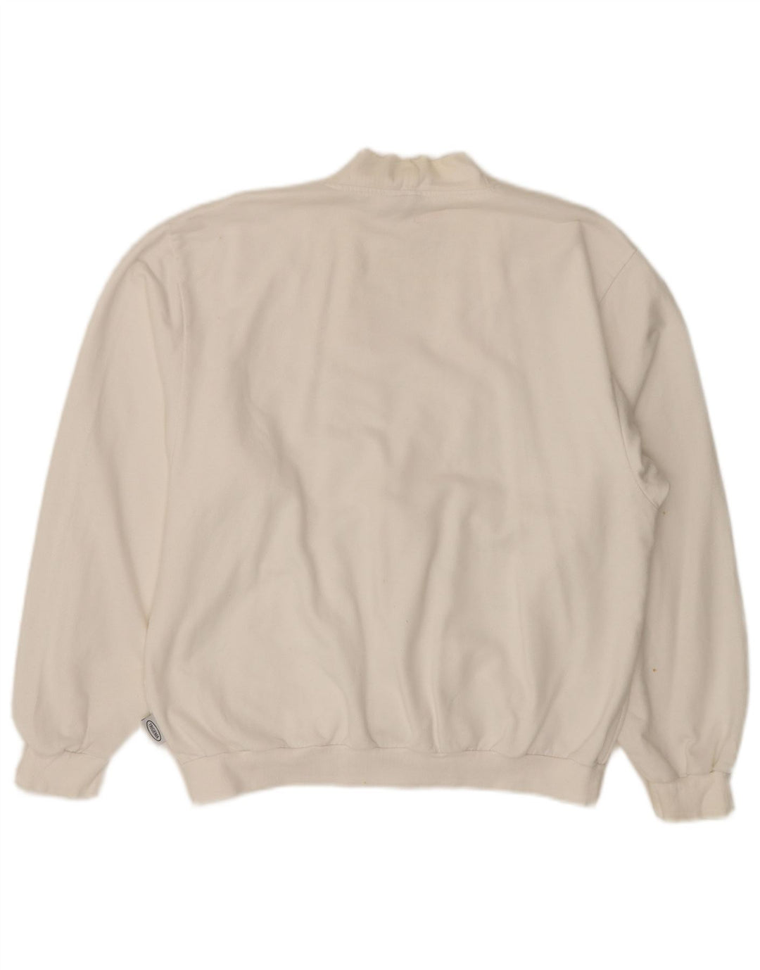 TRIGEMA Pull Cardigan Homme Petit Blanc Coton