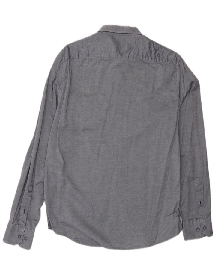 Gas Chemise Homme Large Bleu Marine