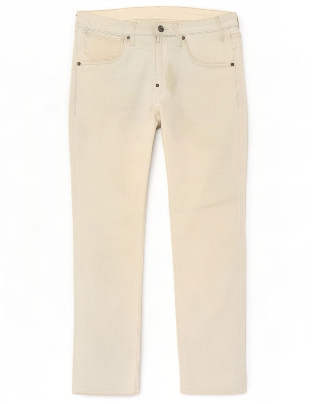 Levi's Jean Droit W30 L27 Femme Blanc