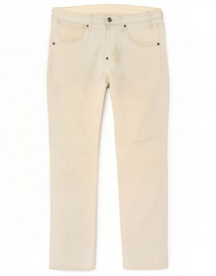 Levi's Jean Droit W30 L27 Femme Blanc