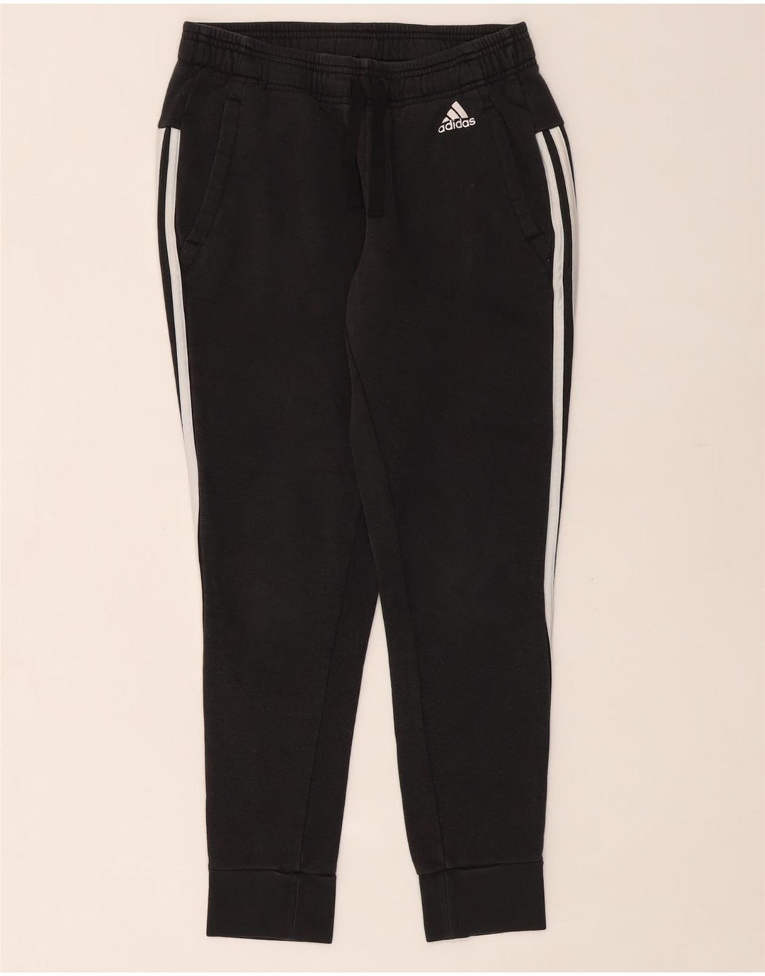 Adidas Pantalon de survêtement pour homme Taille S Noir