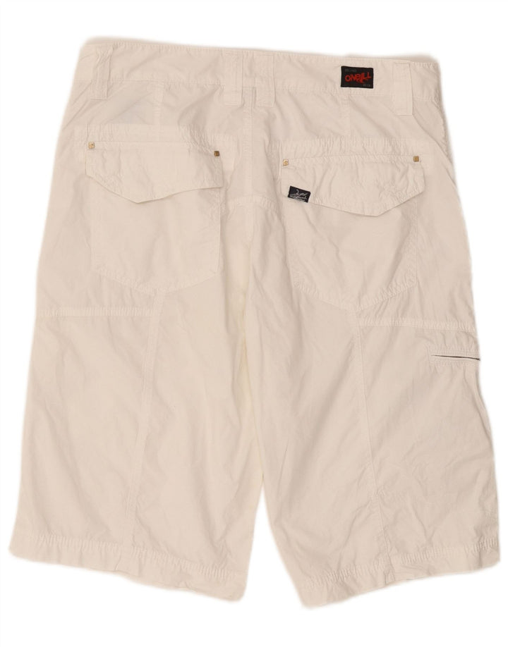 O'Neill Bermuda Homme W30 Coton Blanc Moyen