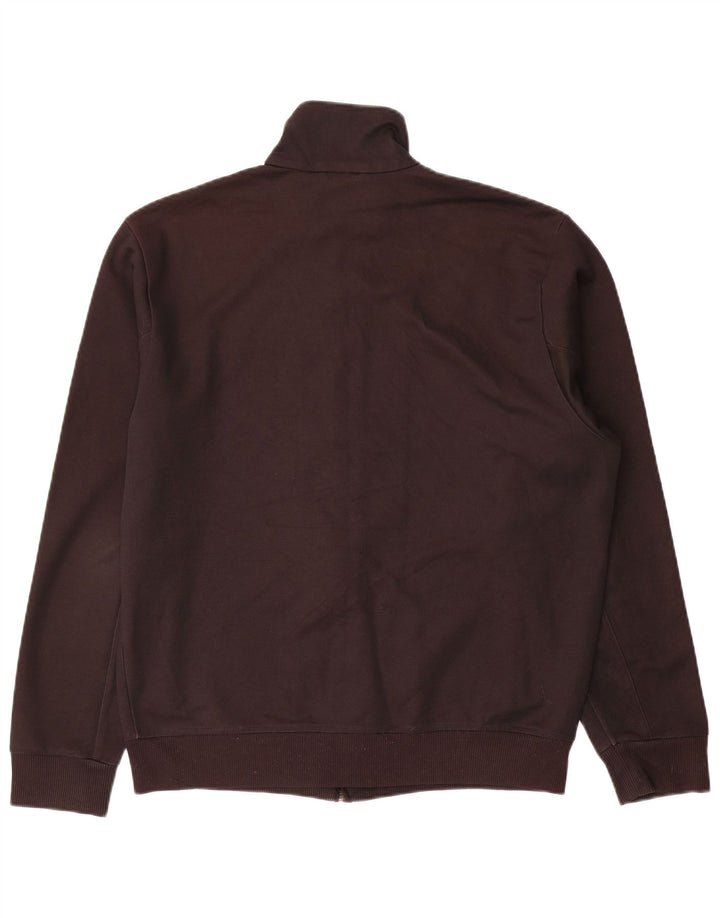 PUMA Veste de survêtement pour homme Large Noir Colorblock Polyester