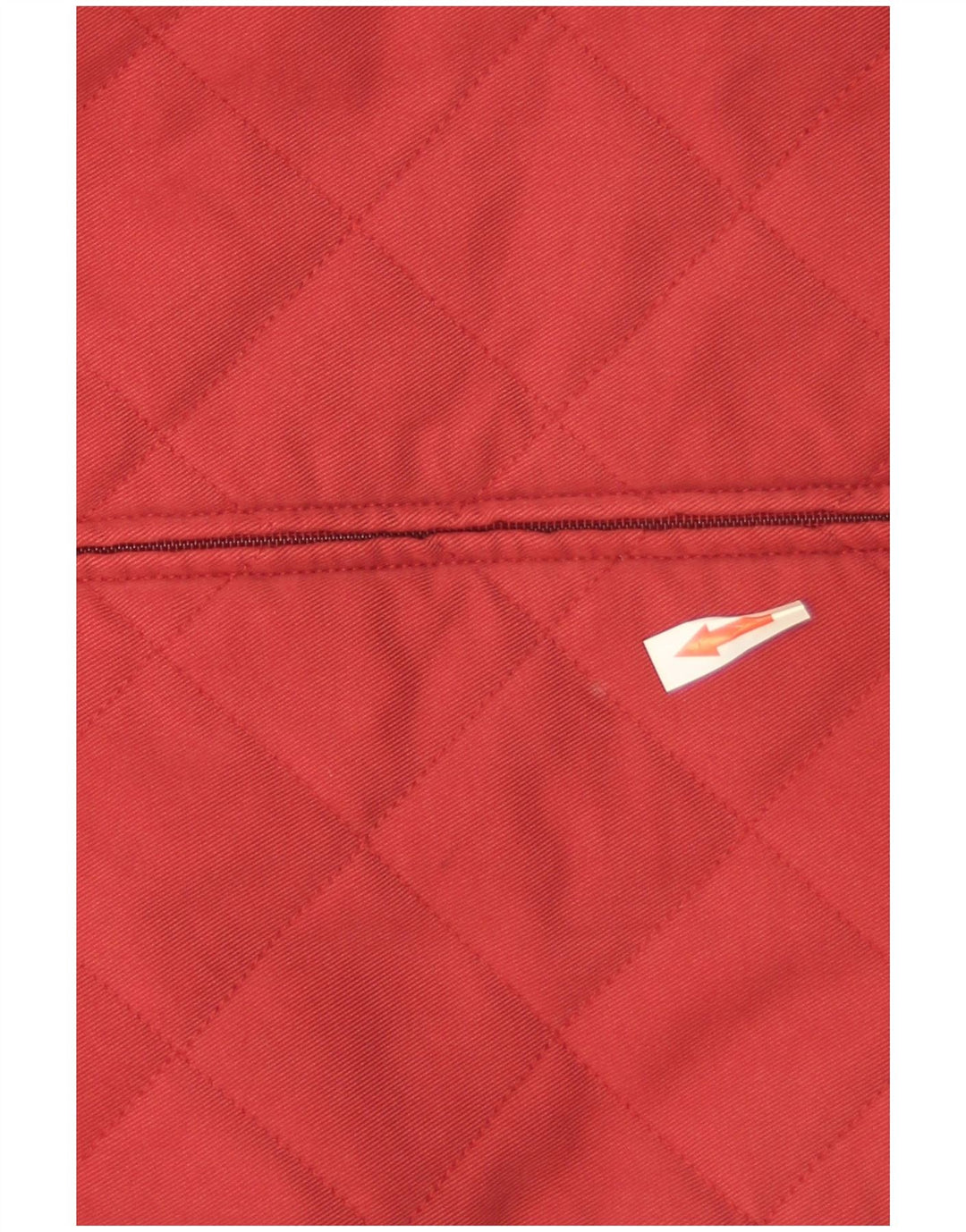Orvis Gilet matelassé pour femme UK 16 Large Rouge Polyester