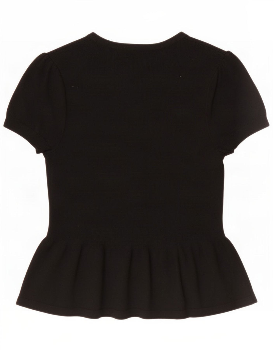 Marks & Spencer Cardigan à manches courtes pour femme UK 8 Small Noir