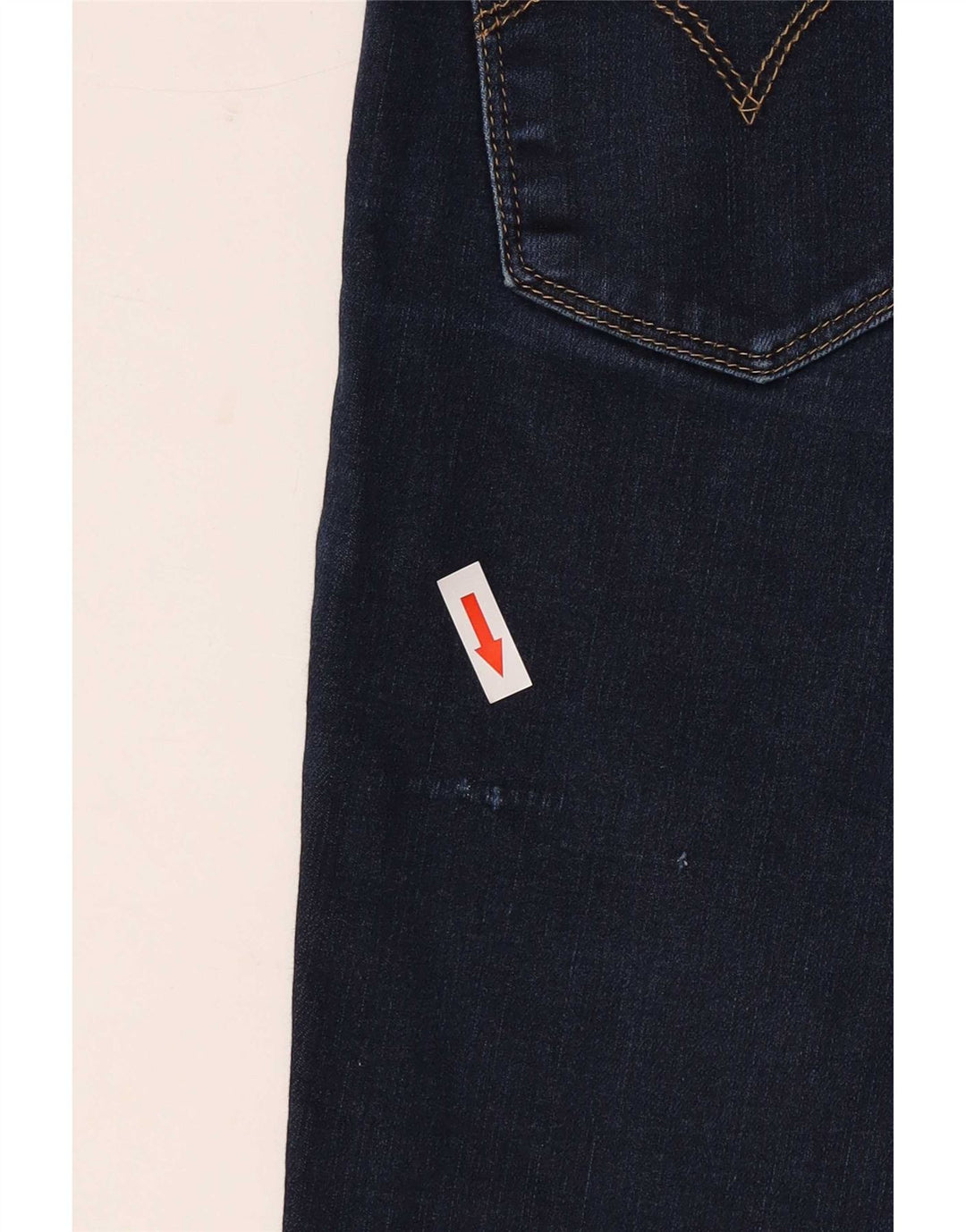 Levi's Jean Bootcut 715 Femme W24 L26 Bleu Marine Coton