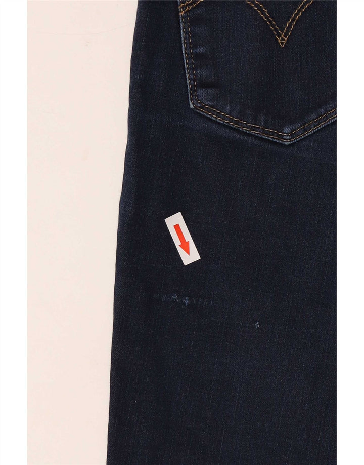 Levi's Jean Bootcut 715 Femme W24 L26 Bleu Marine Coton