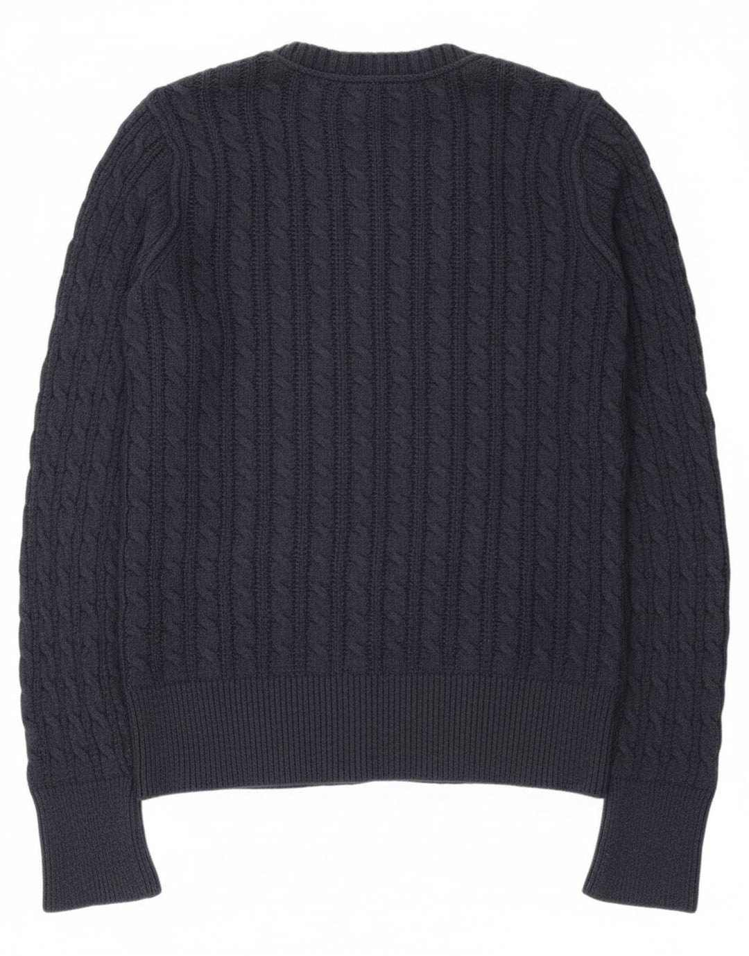 Eddie Bauer Cardigan pour femme en coton bleu marine moyen UK 12