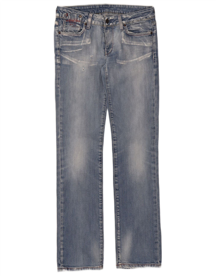 G-Star Jean droit femme W27 L32 bleu coton