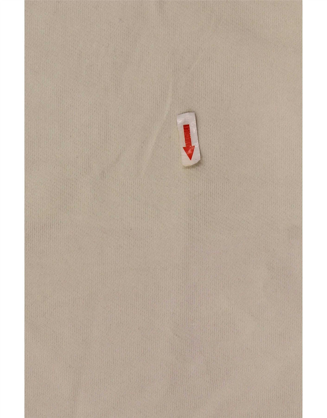 Levi's Pull à Capuche Graphique Homme Blanc Coton